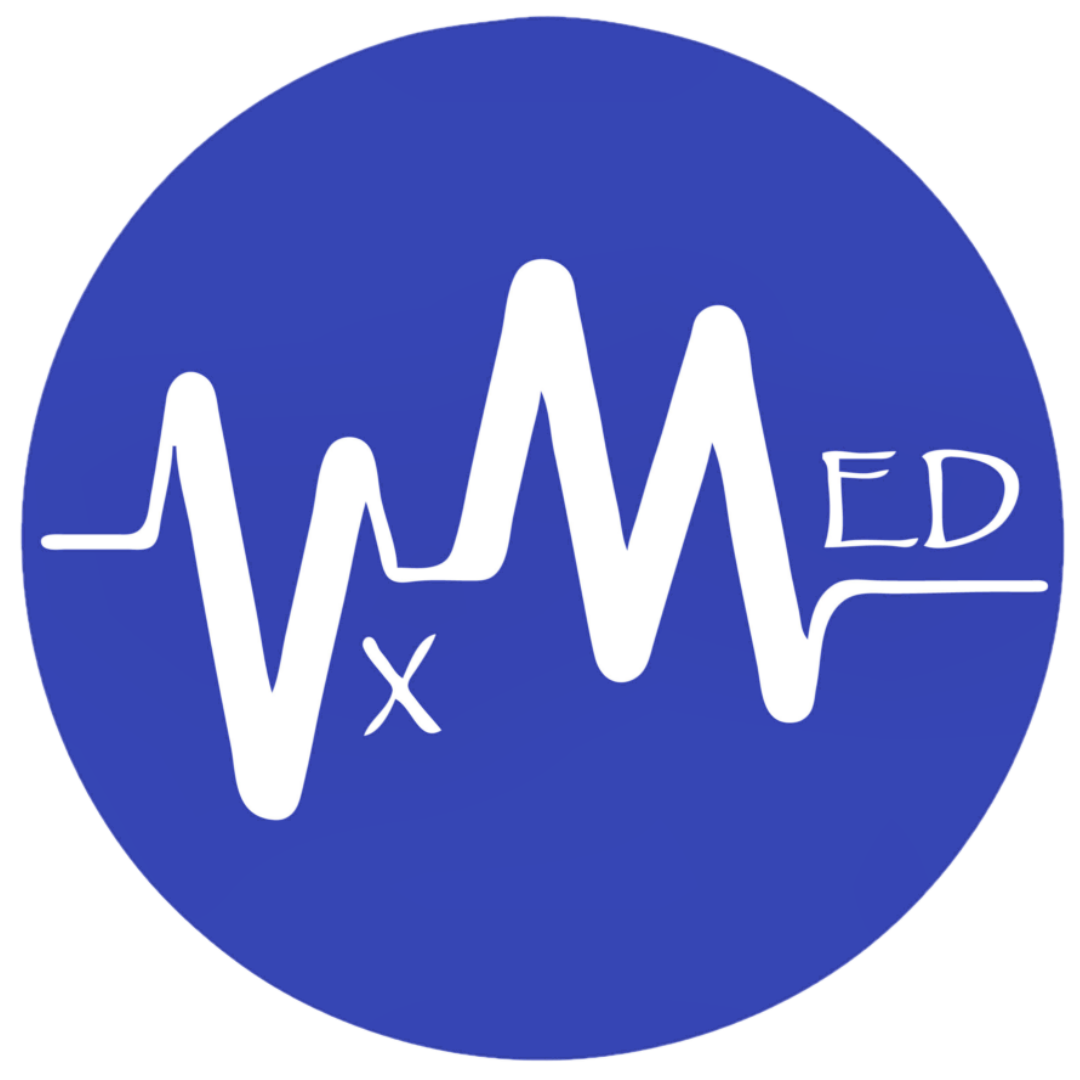 Vxmed logo as partner for 2025 STFM Conference on Medical Student Education