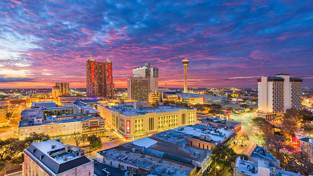 San Antonio skyline MSE25 conference host city