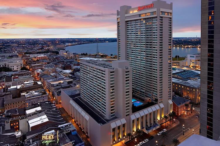 Marriot New Orleans hotel