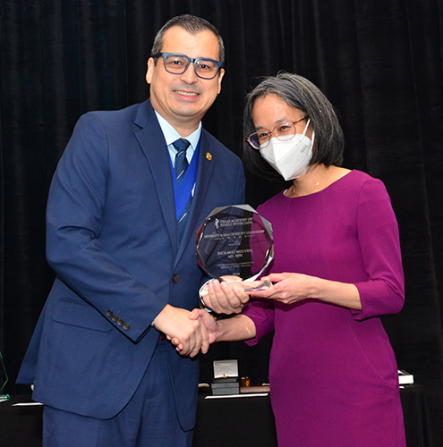 Bich-May Nguyen, MD, MPH (University of Houston)