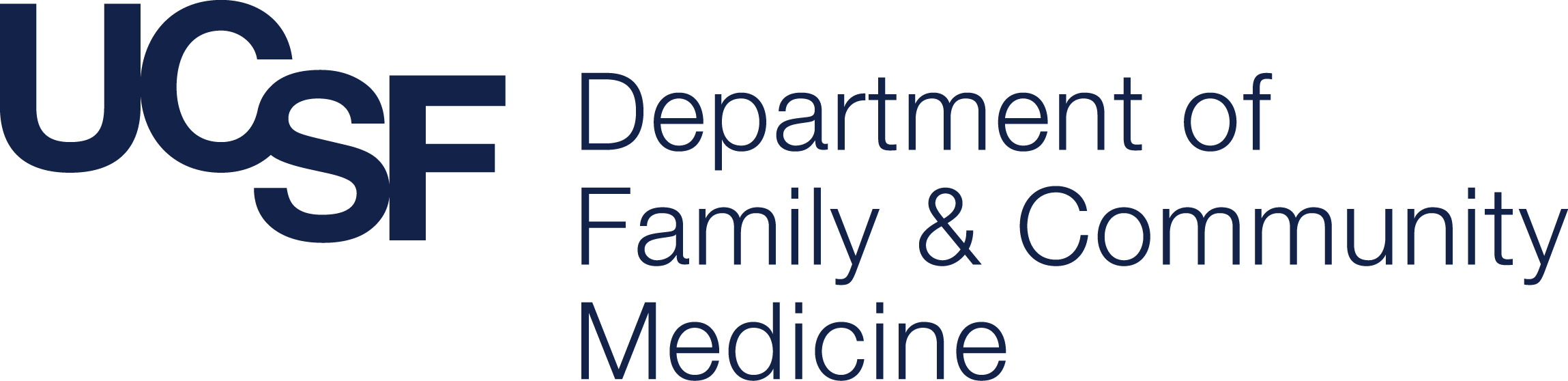 UCSF Department of Family & Community Medicine